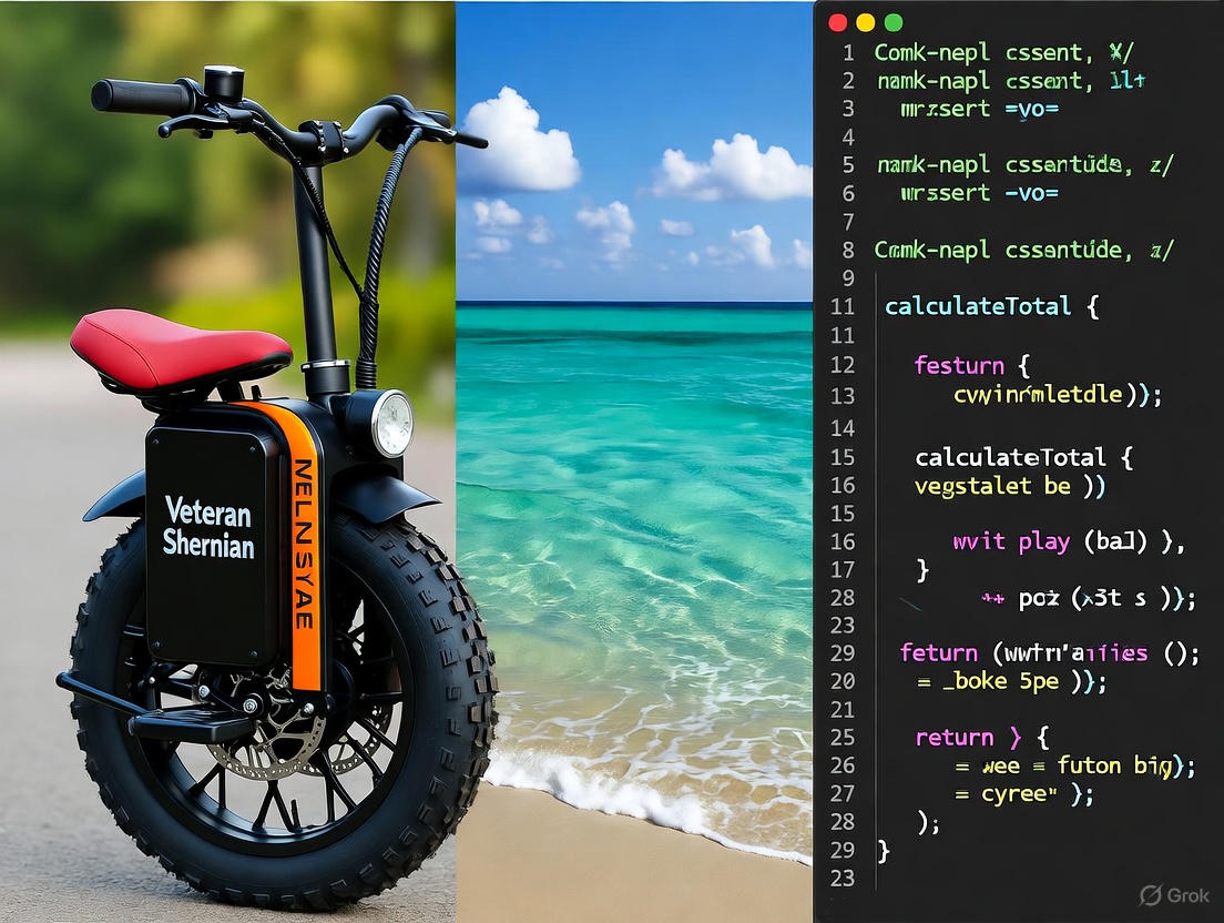 Banner representando hobbies e vida profissional de Miguel Dias, desenvolvedor web