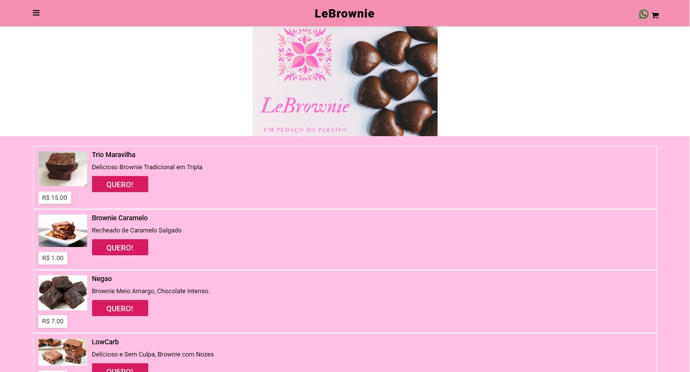 Projeto em React JS por Miguel Dias